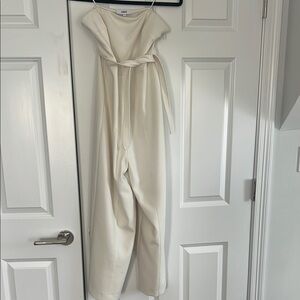 Elegant White Jumpsuit